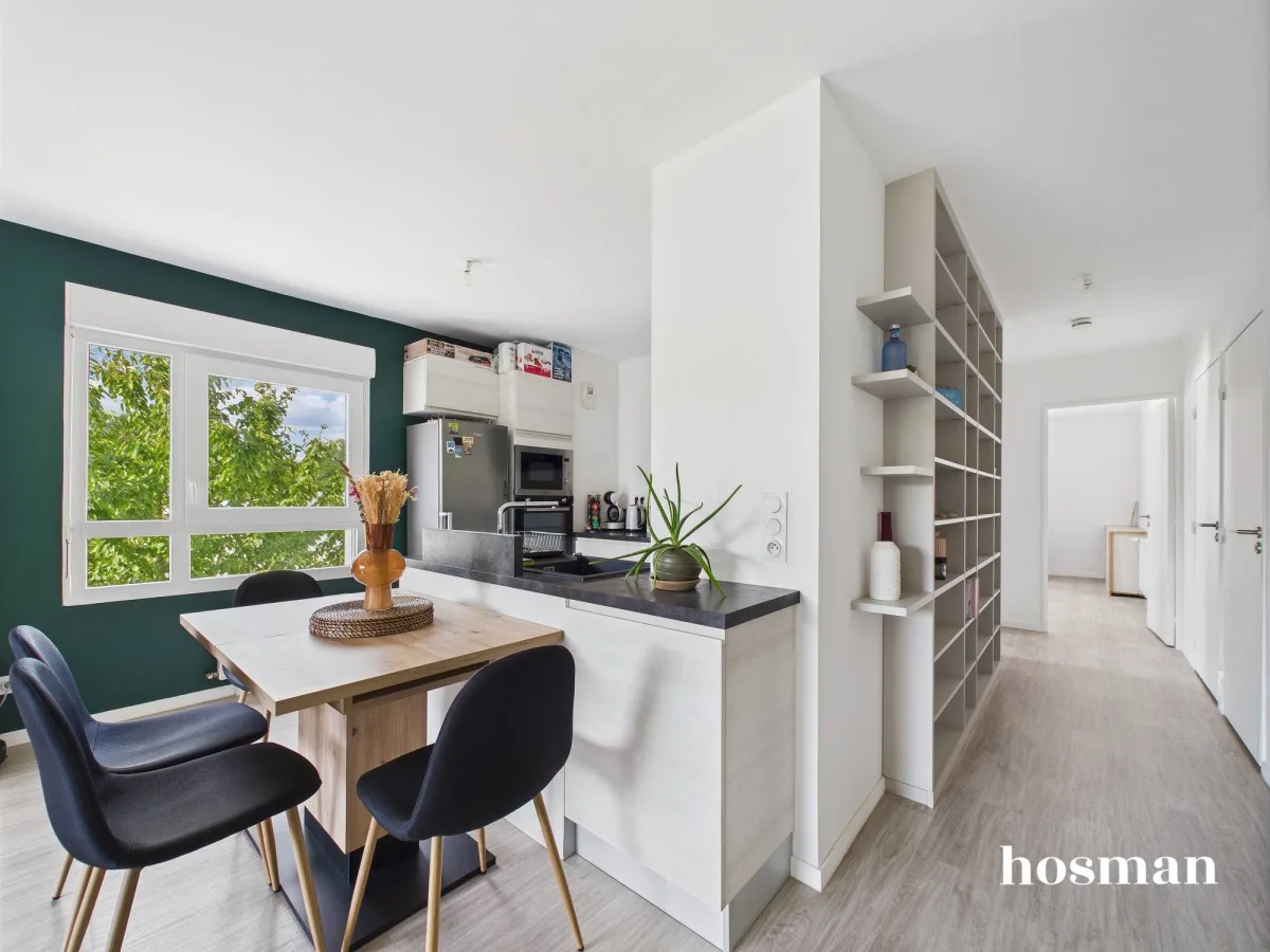 Appartement de 70.66 m² à Nantes