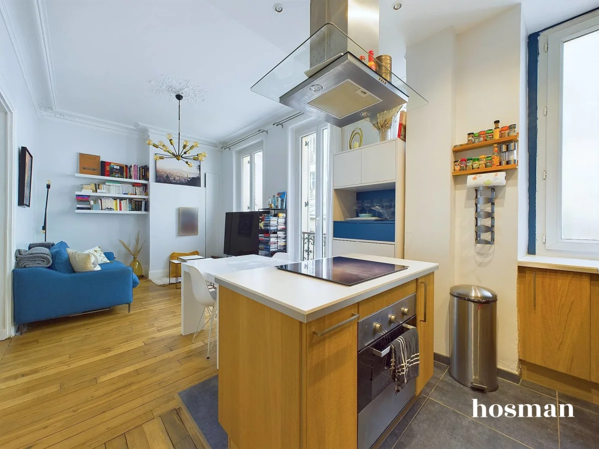 Appartement de 42.07 m² à Paris