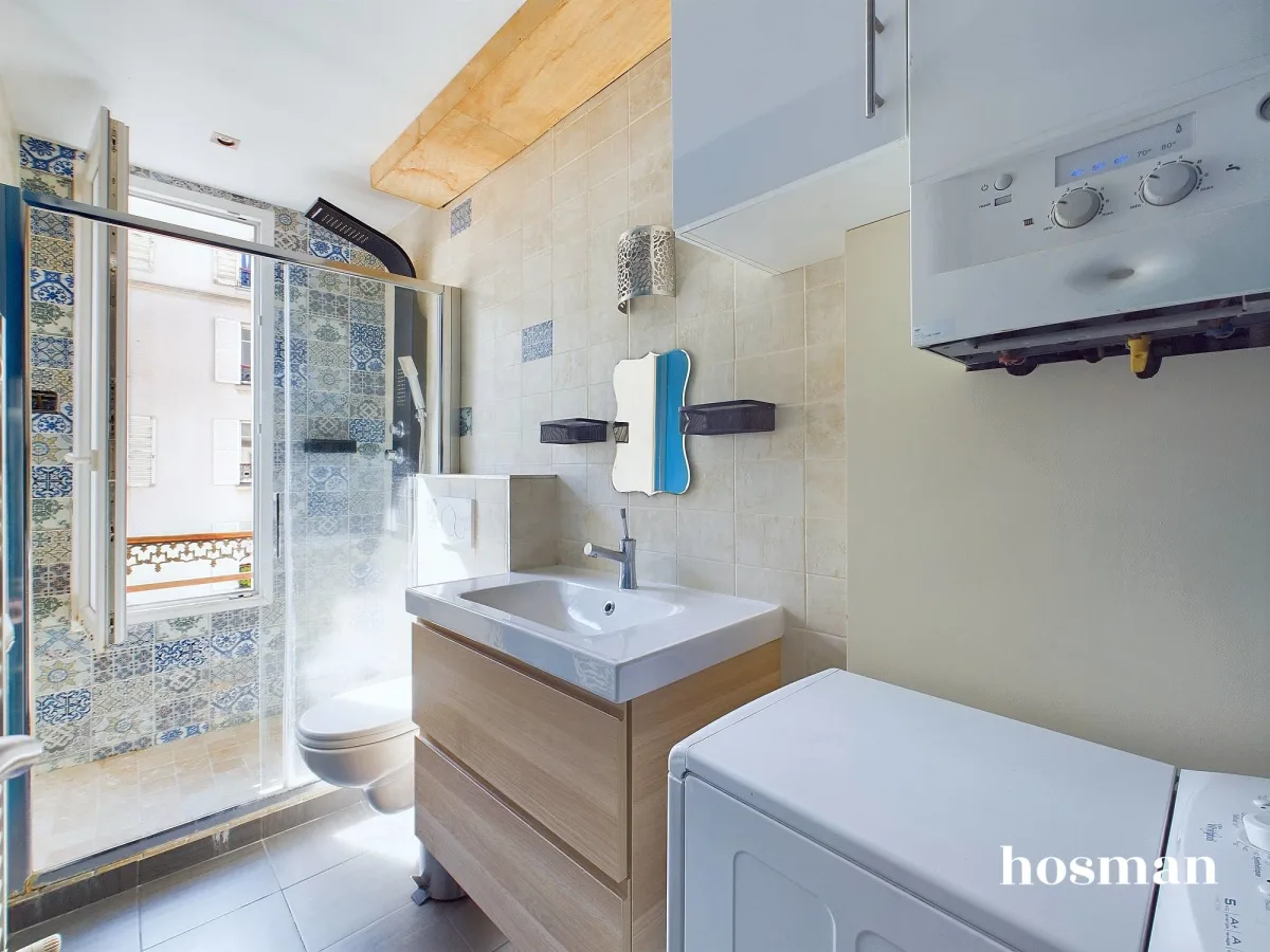 Appartement de 32.51 m² à Paris