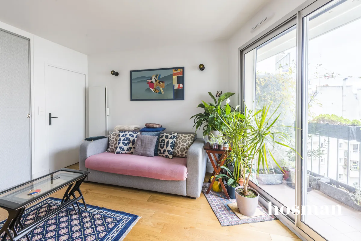 Appartement de 31.5 m² à Paris