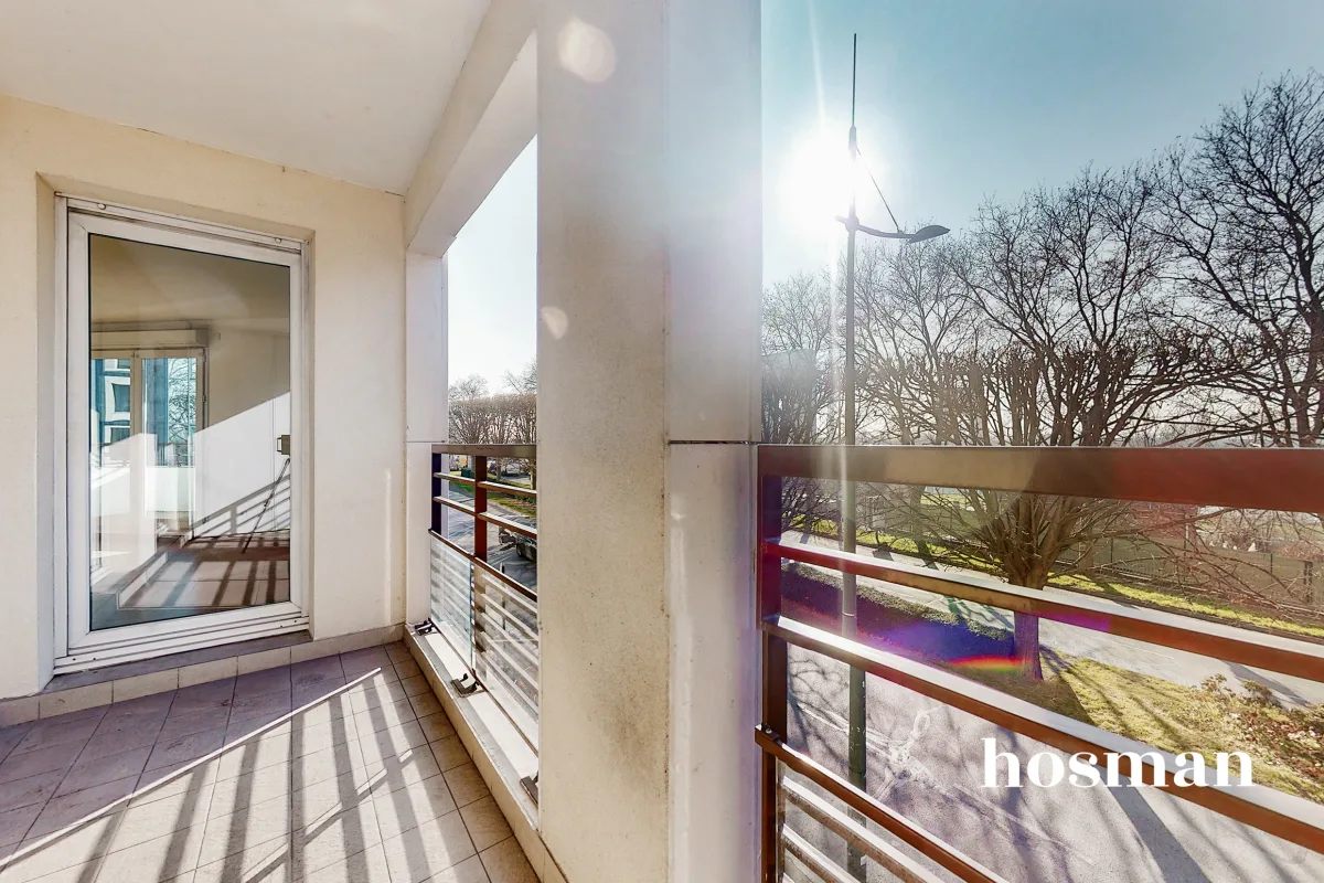 Appartement de 85.48 m² à Alfortville
