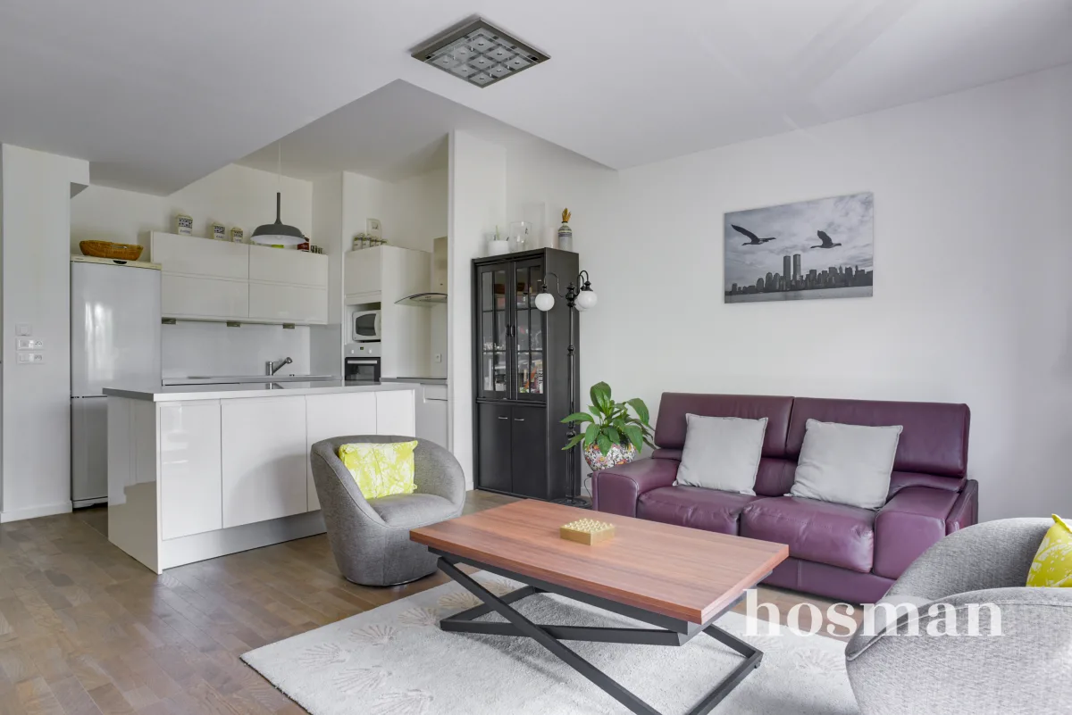 Appartement de 63.04 m² à Saint-Ouen