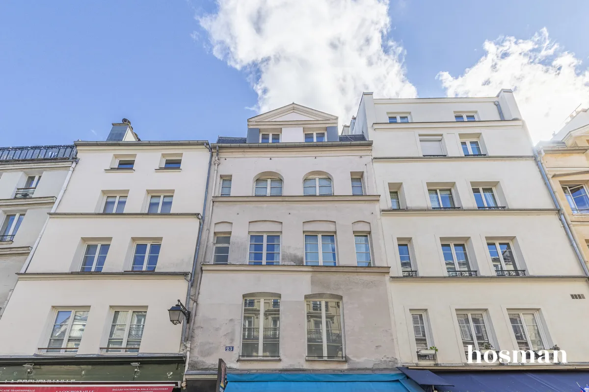 Appartement de 12.89 m² à Paris
