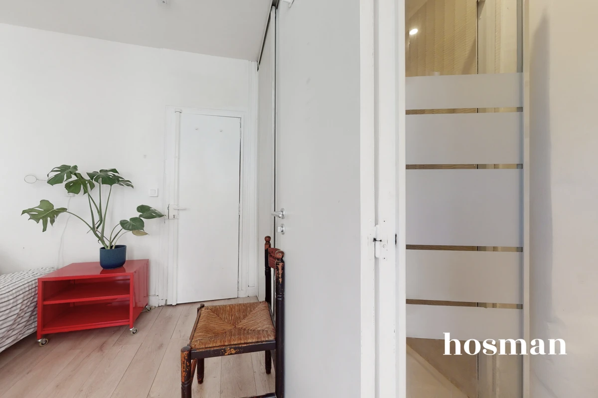 Appartement de 16.8 m² à Paris