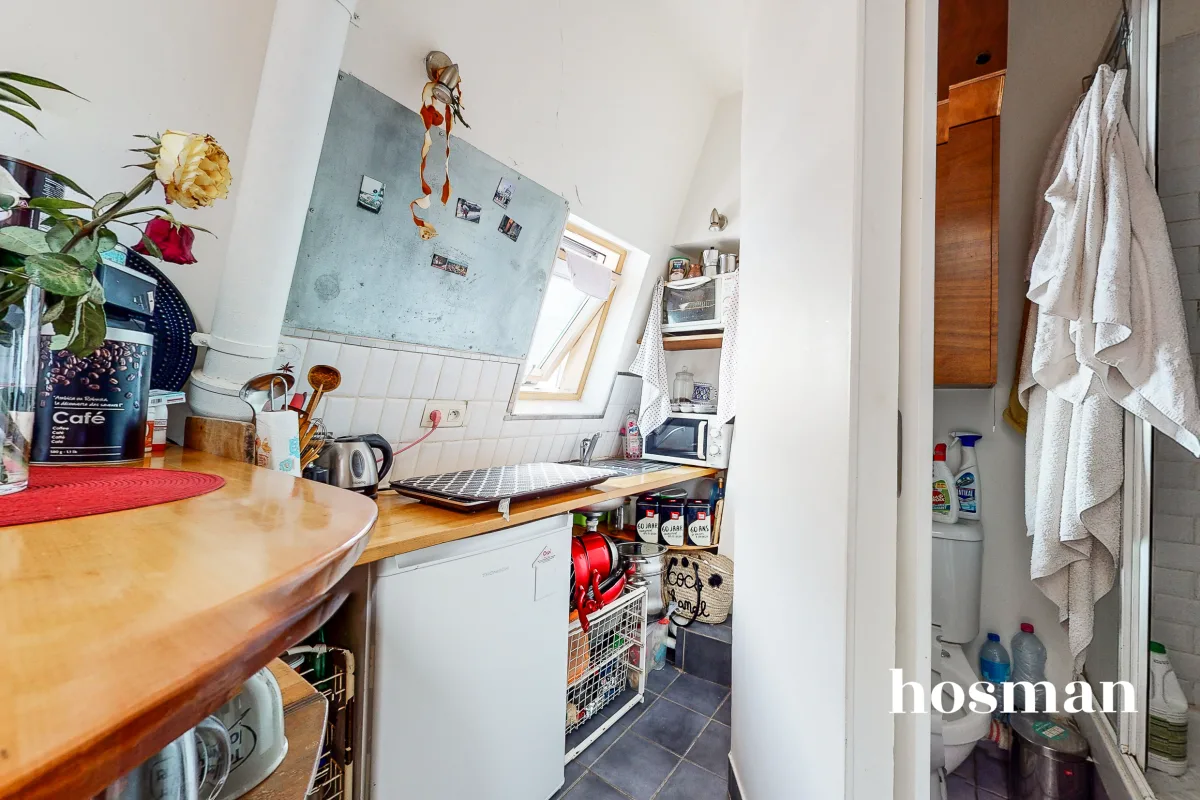 Appartement de 13.45 m² à Paris