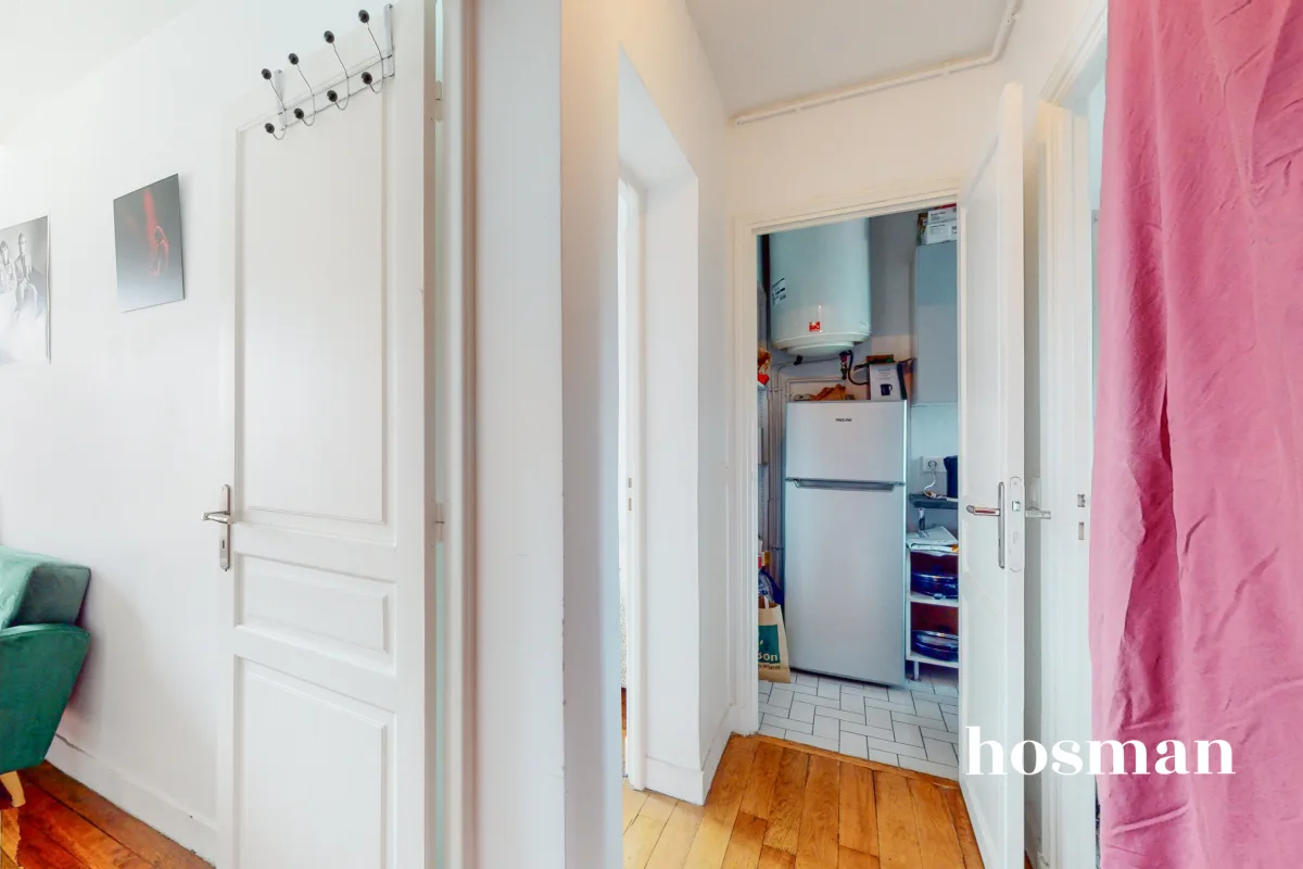 Appartement de 34.0 m² à Paris