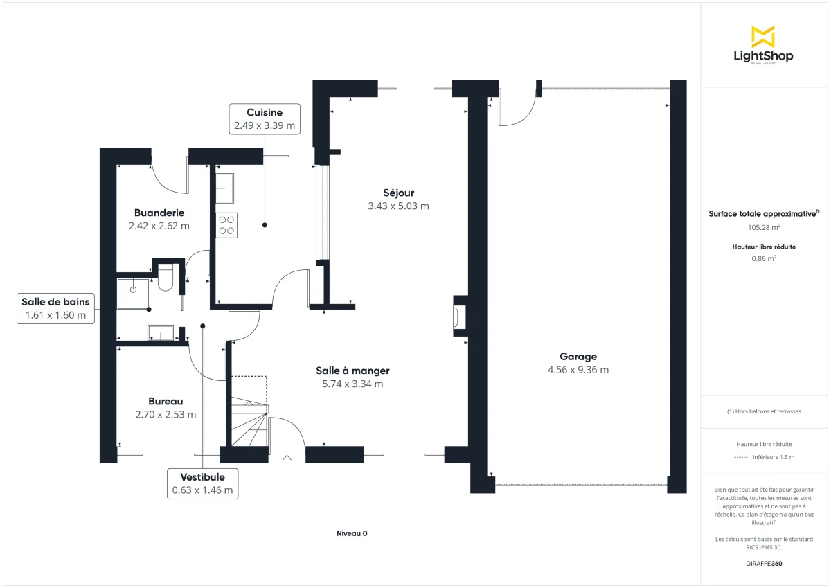 Maison de 109.0 m² à Orvault