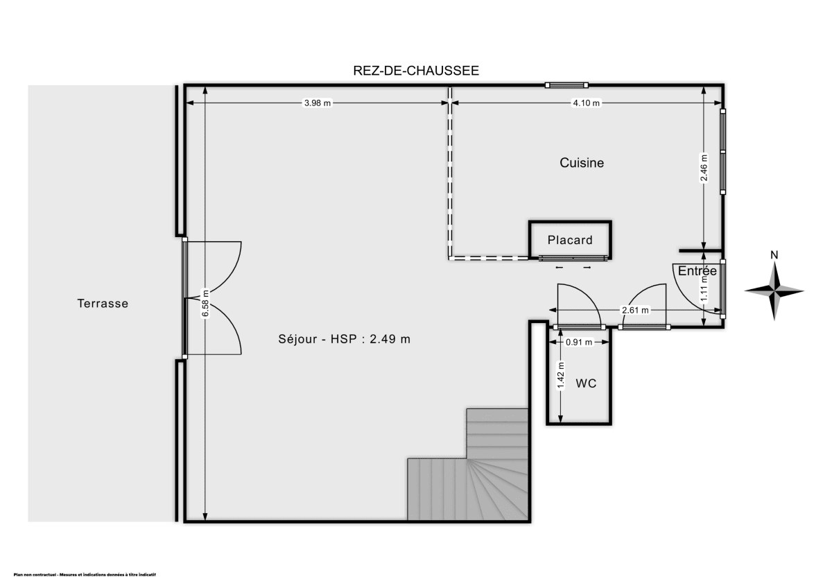 Maison de 91.0 m² à Blagnac