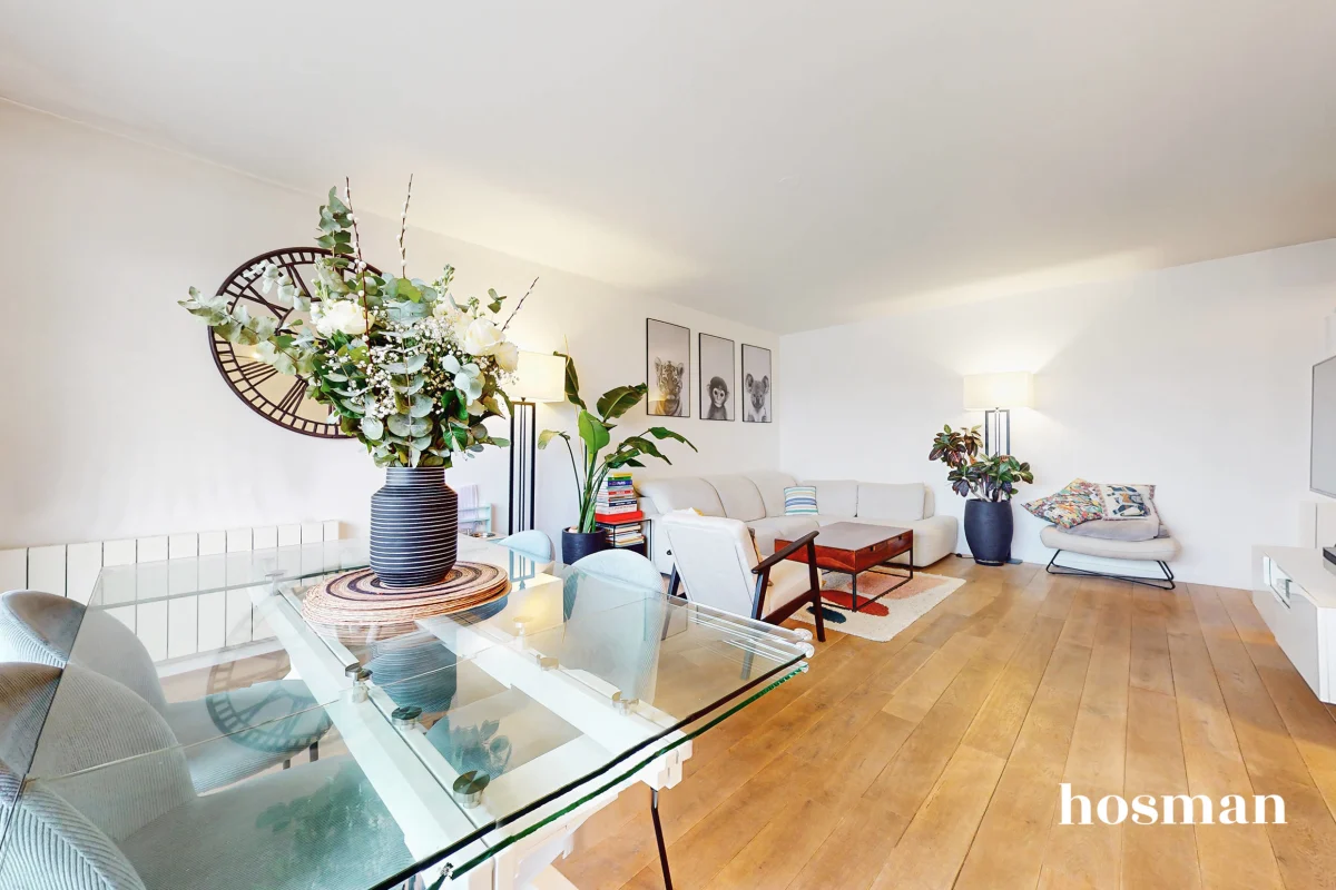 Appartement de 71.12 m² à Boulogne-Billancourt