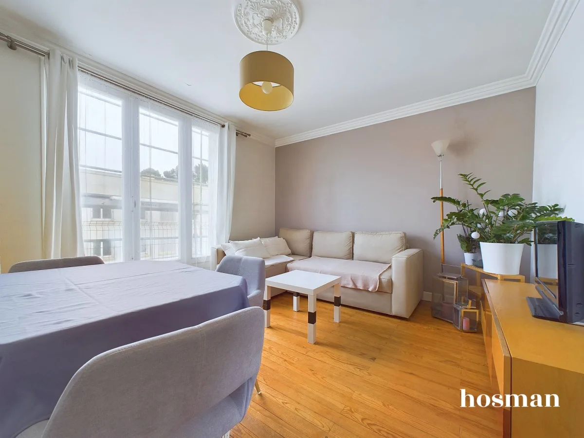 Appartement de 55.21 m² à Nantes