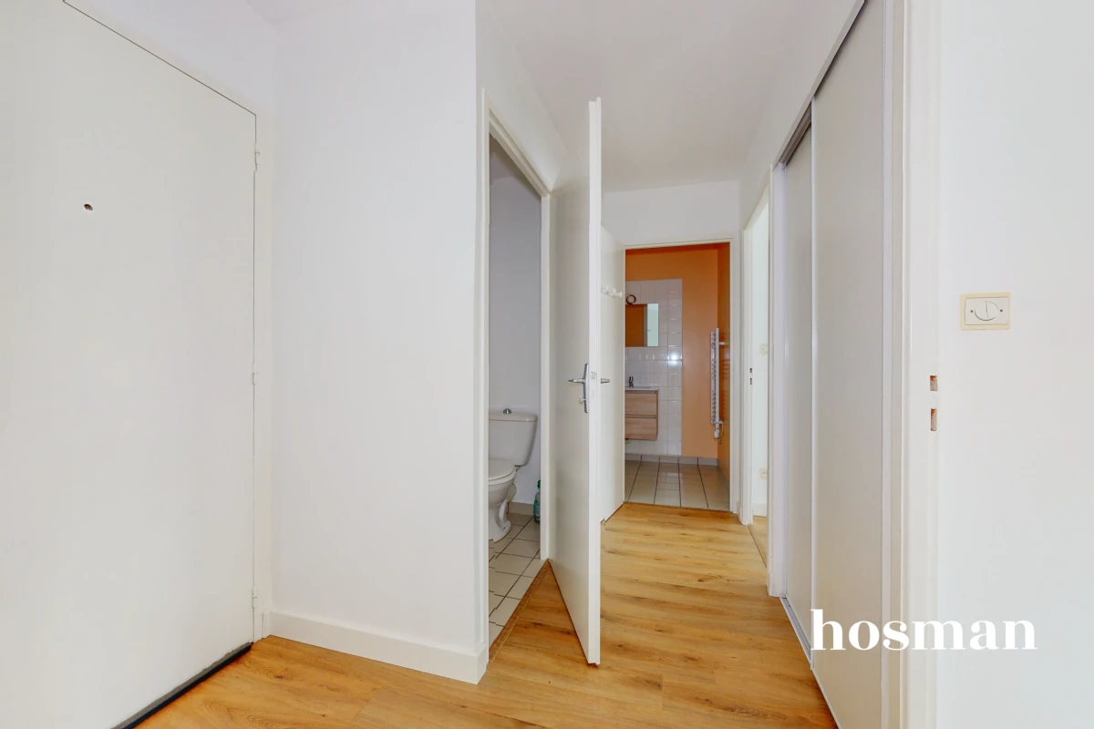 Appartement de 43.8 m² à Nantes