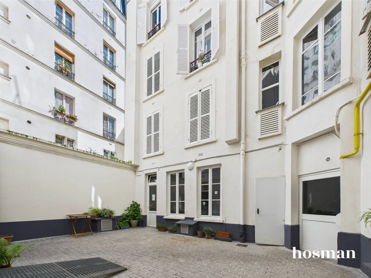 Appartement de 21.16 m² à Paris