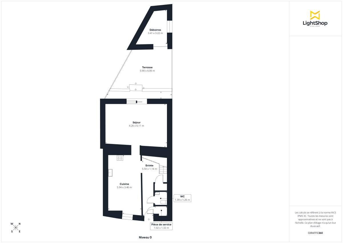 Maison de 114.0 m² à Carbon-Blanc