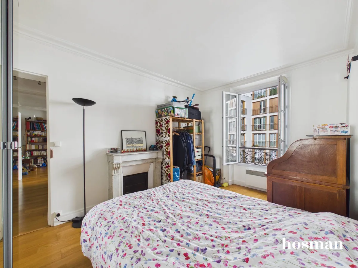 Appartement de 59.53 m² à Paris