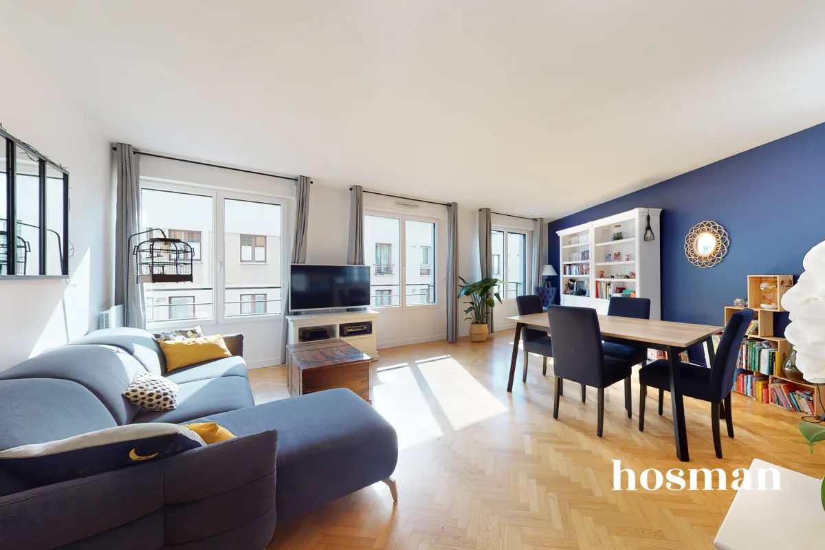 Appartement de 78.0 m² à Paris