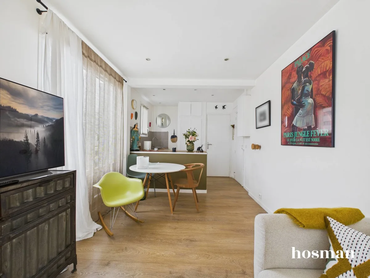 Appartement de 30.0 m² à Paris