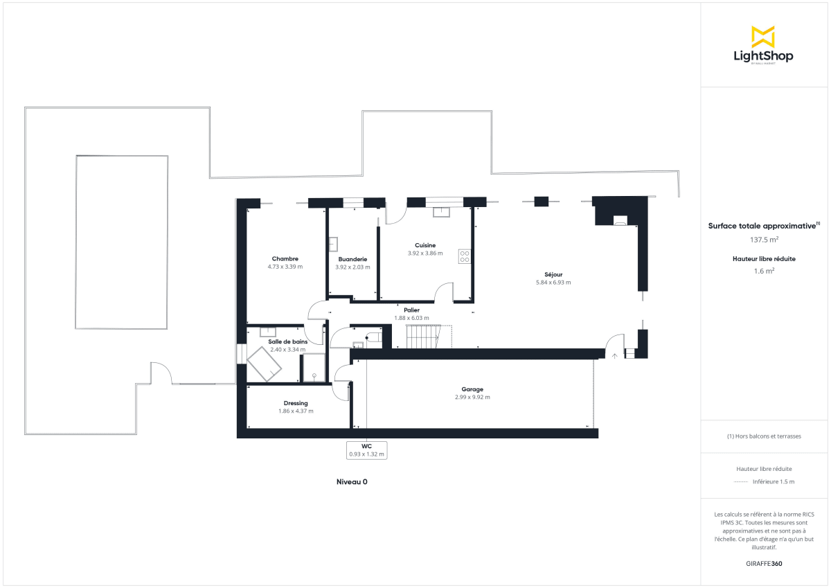 Maison de 167.0 m² à Mérignac