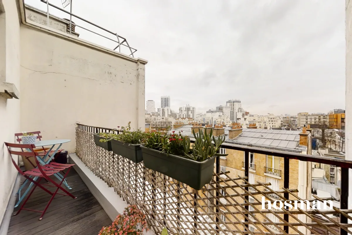 #Ravissant appartement traversant - 90.17 m2 - Station Maraîchers - Rue