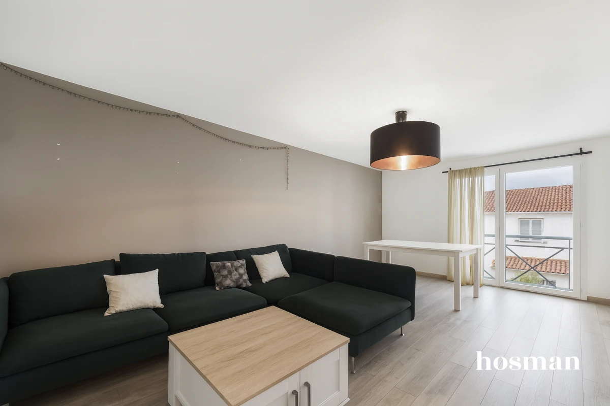 Appartement de 63.13 m² à Nantes