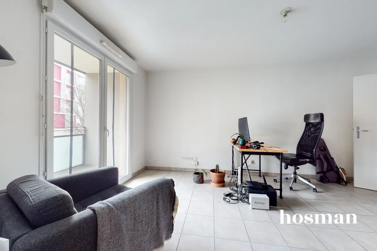 Appartement de 39.58 m² à Lyon