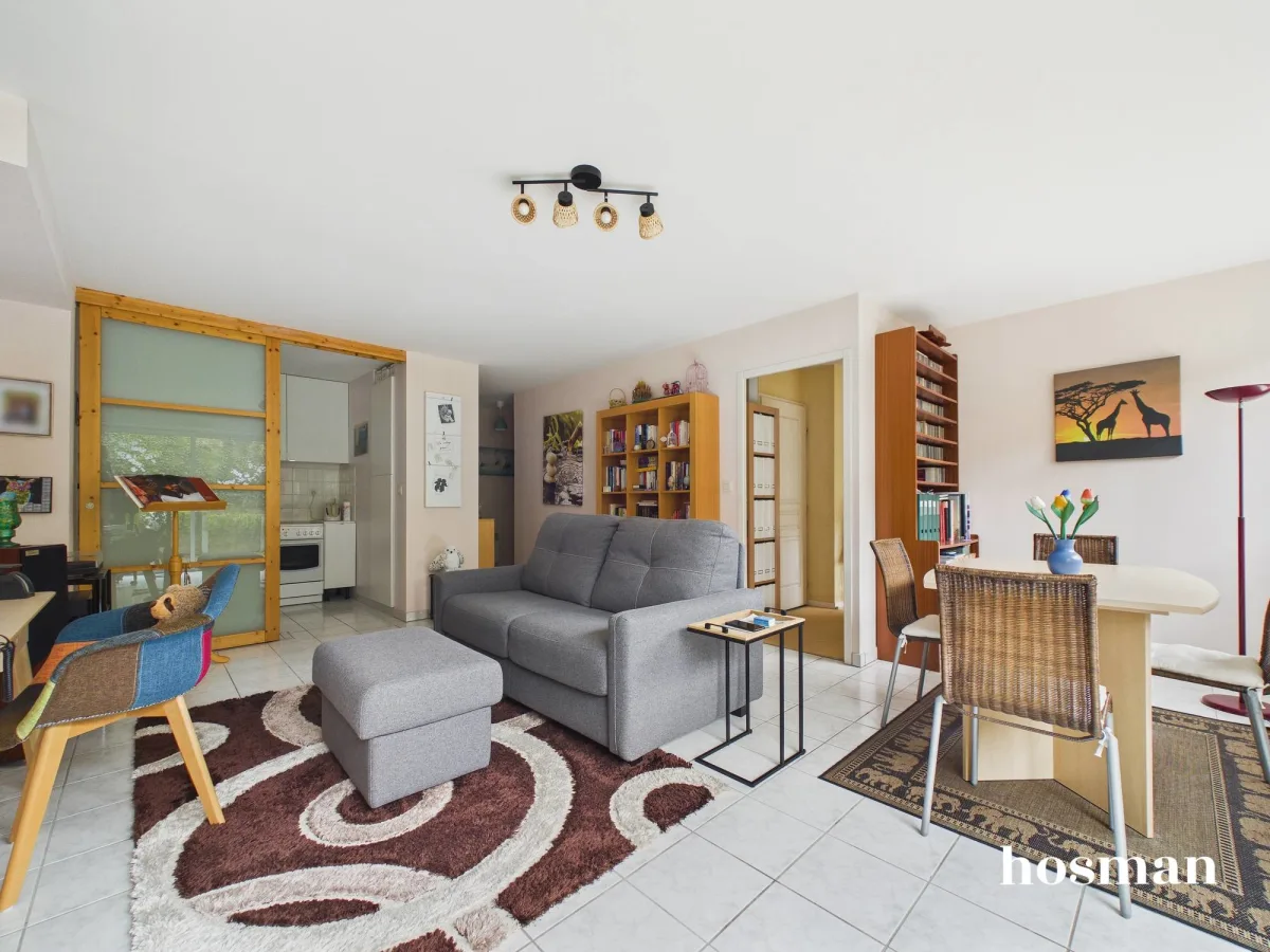 Appartement de 51.56 m² à Nantes