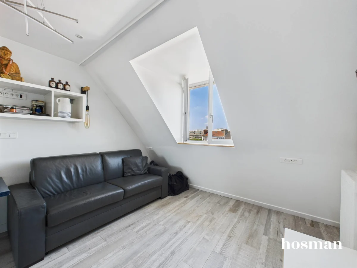 Appartement de 20.5 m² à Vincennes