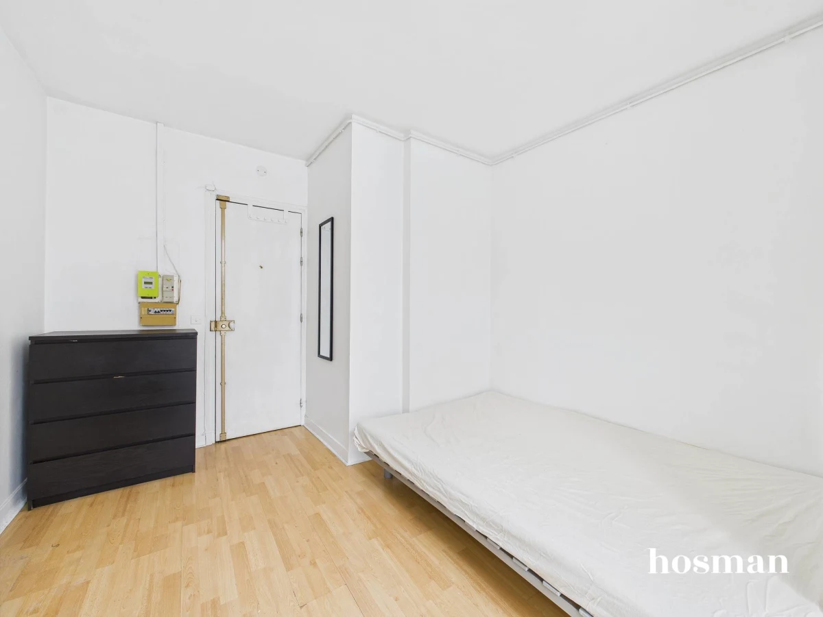 Appartement de 16.04 m² à Paris