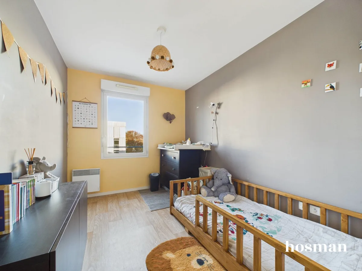 Appartement de 63.15 m² à Nantes