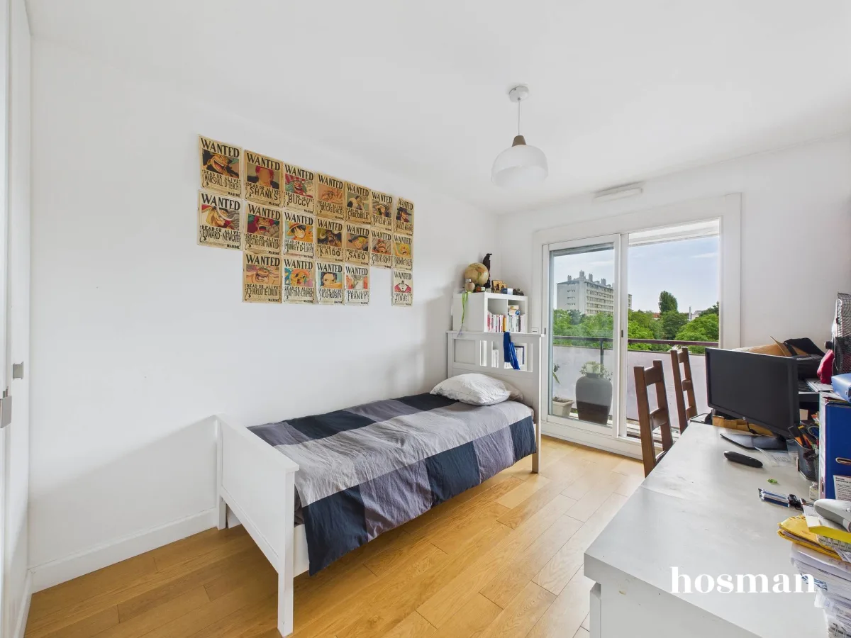 Appartement de 96.01 m² à Paris