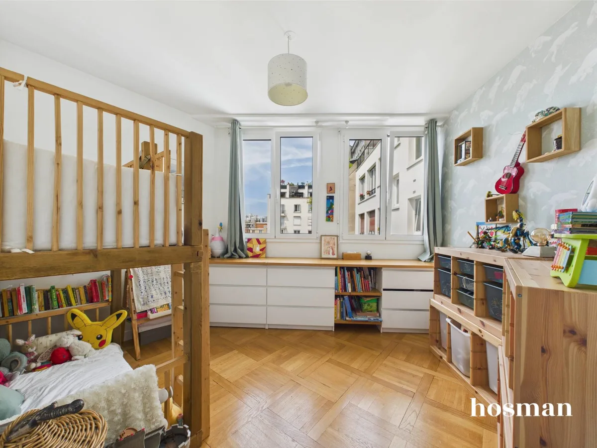 Appartement de 73.95 m² à Paris
