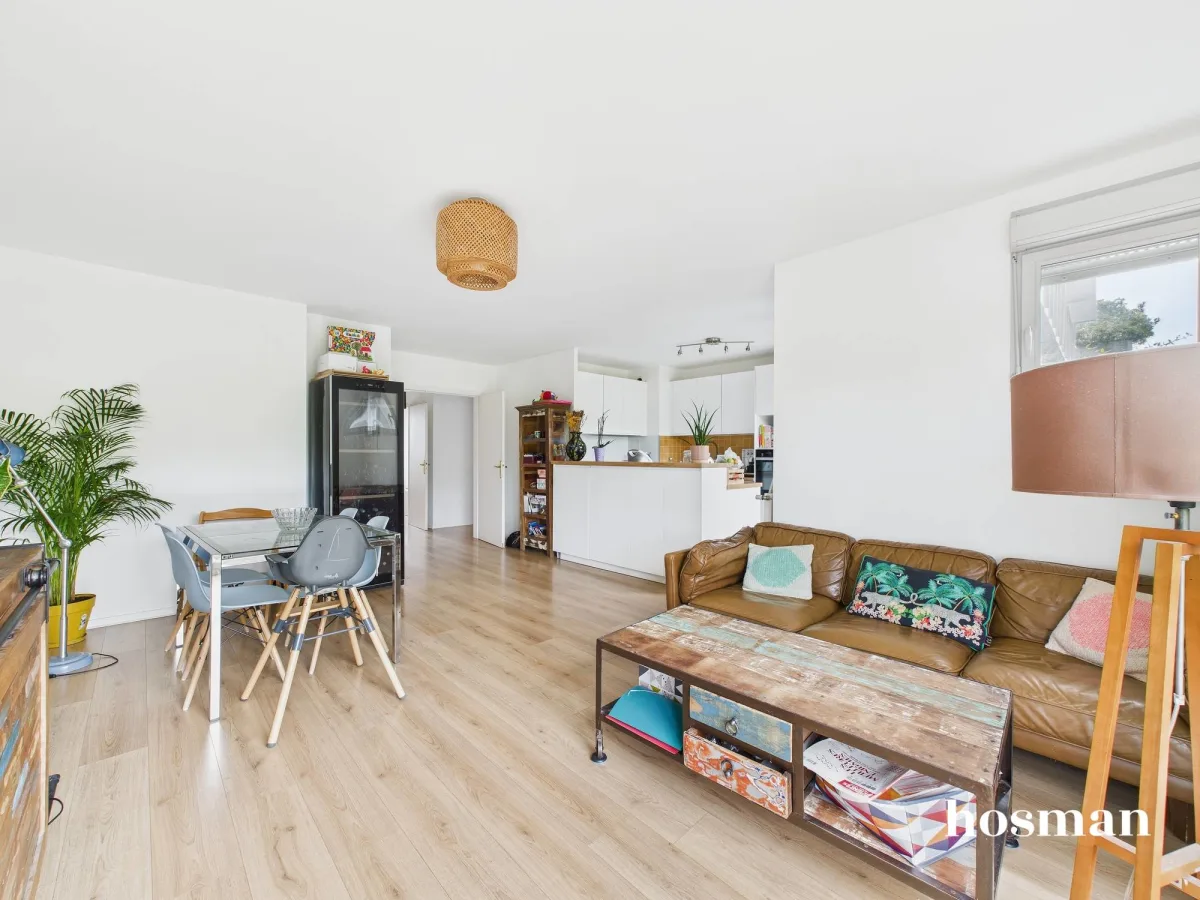 Appartement de 86.8 m² à Ivry-sur-Seine