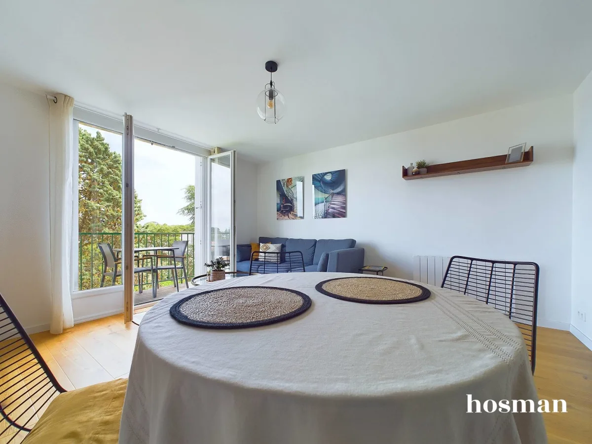 Appartement de 60.6 m² à Nantes