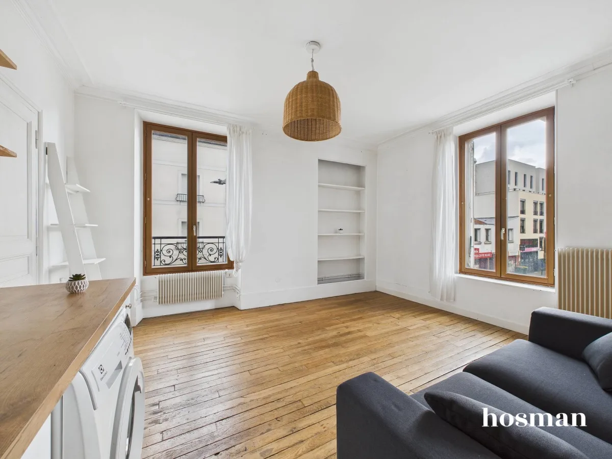 Appartement de 50.0 m² à Montreuil