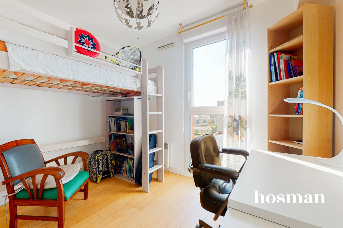 Appartement de 89.36 m² à Saint-Denis