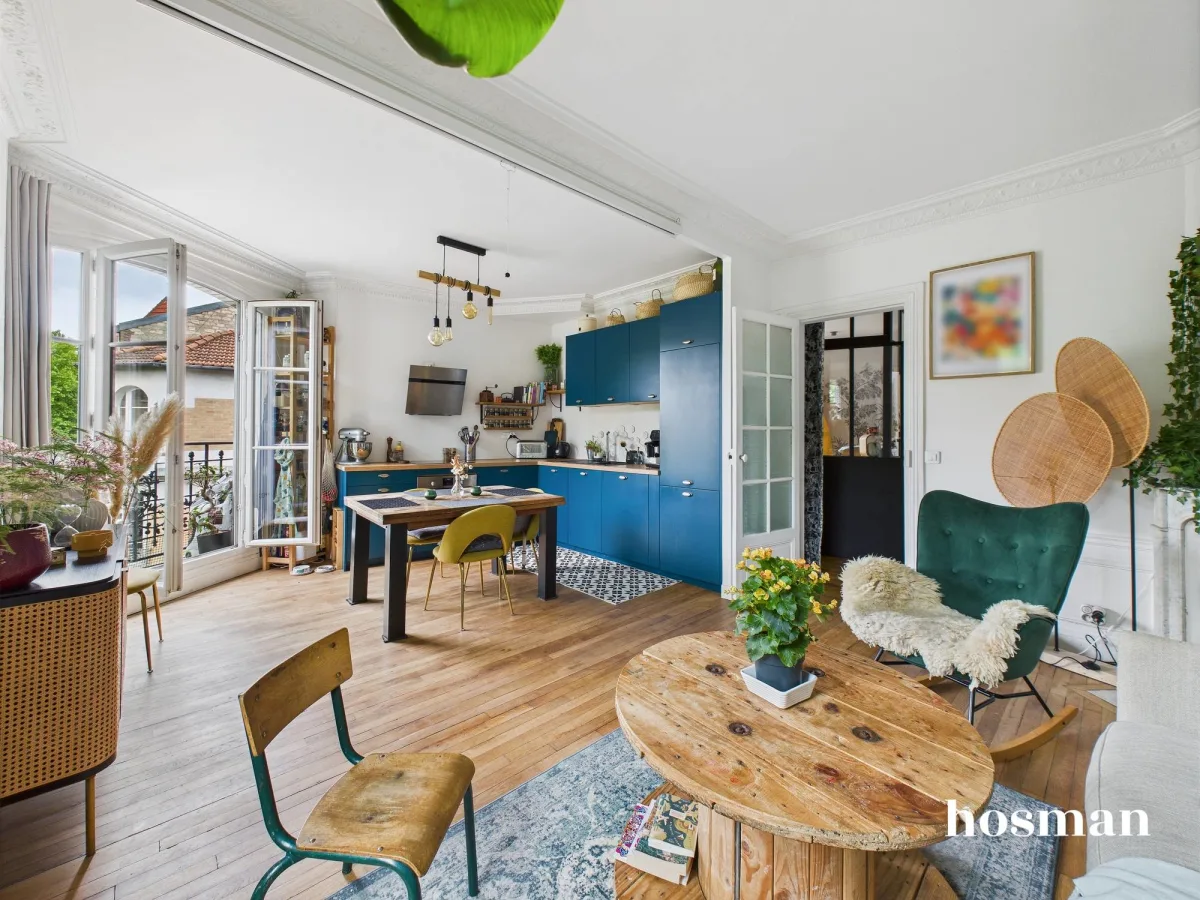 Appartement de 55.0 m² à Clichy