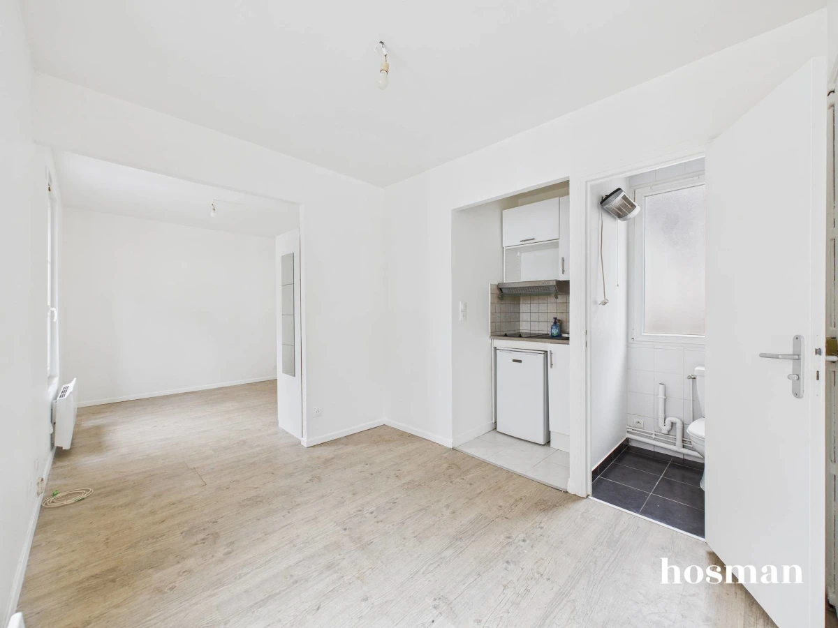 Appartement de 19.84 m² à Paris