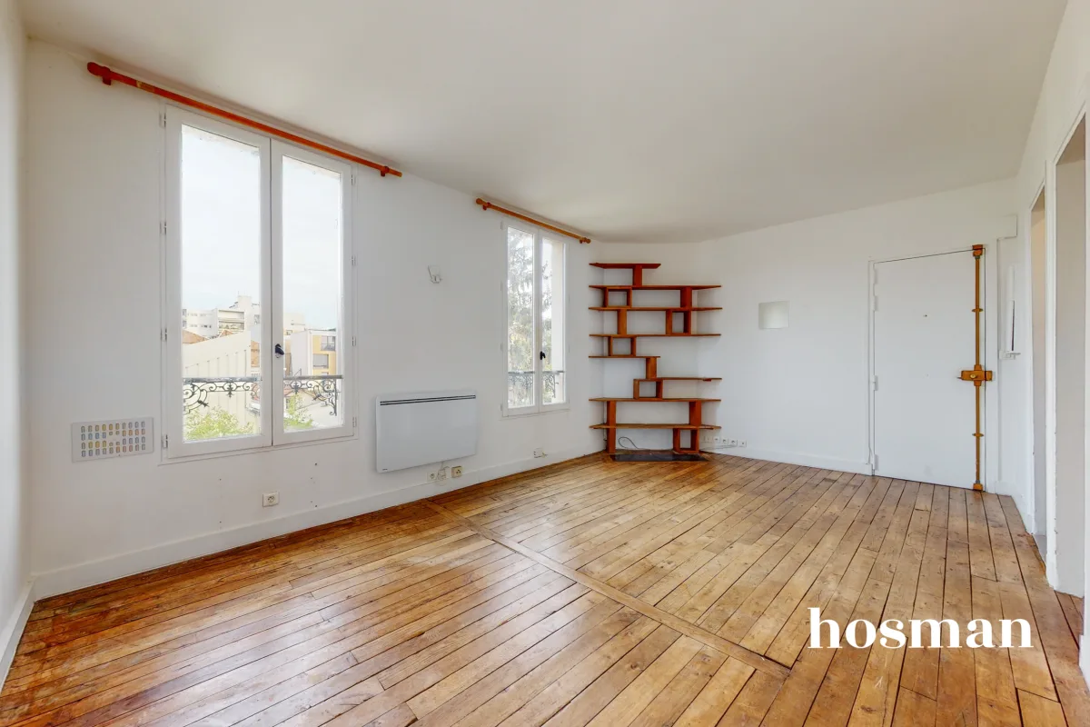 Appartement de 39.0 m² à Montreuil