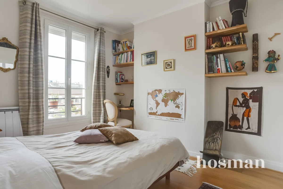 Appartement de 34.0 m² à Levallois-Perret