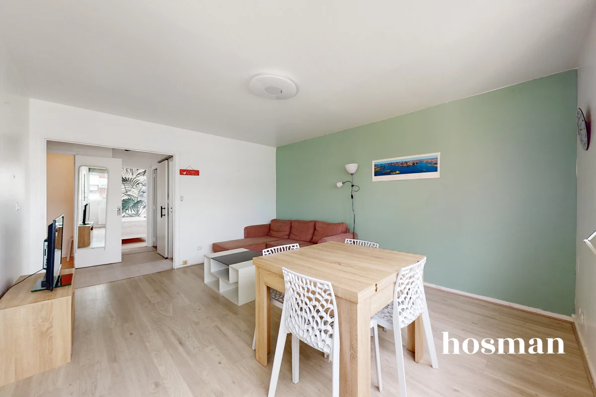 Appartement de 51.0 m² à Lyon