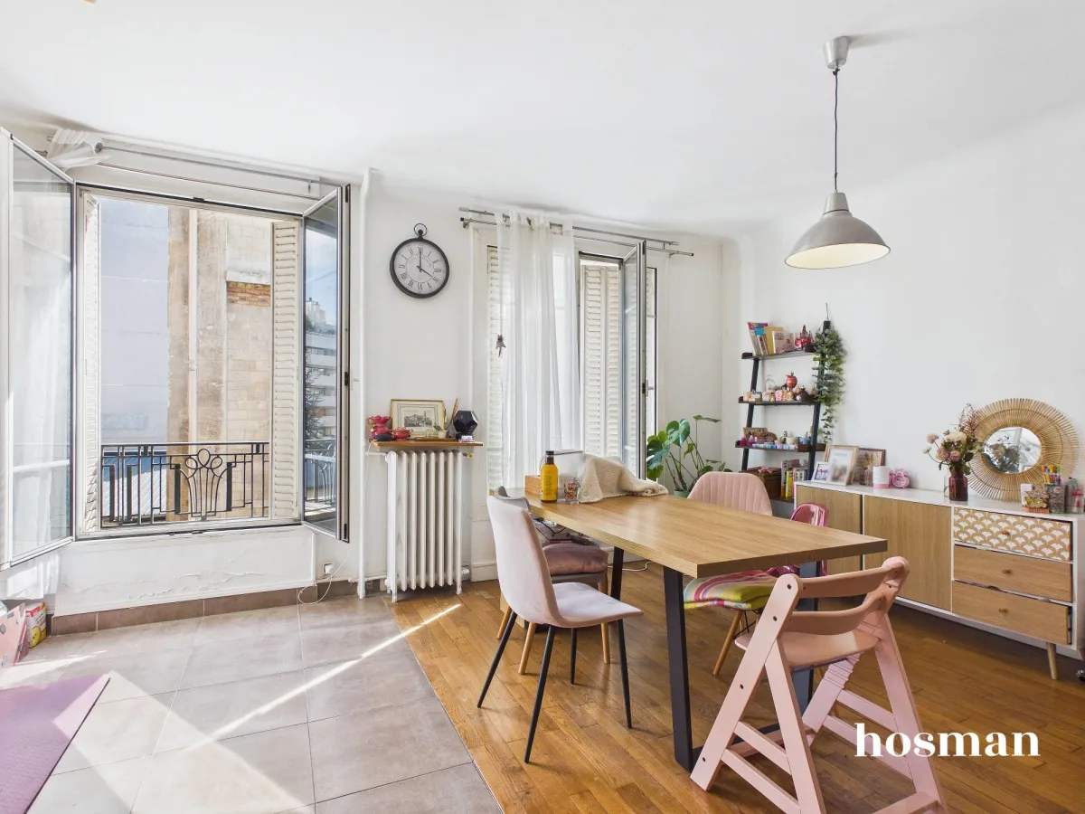 Appartement de 52.0 m² à Paris
