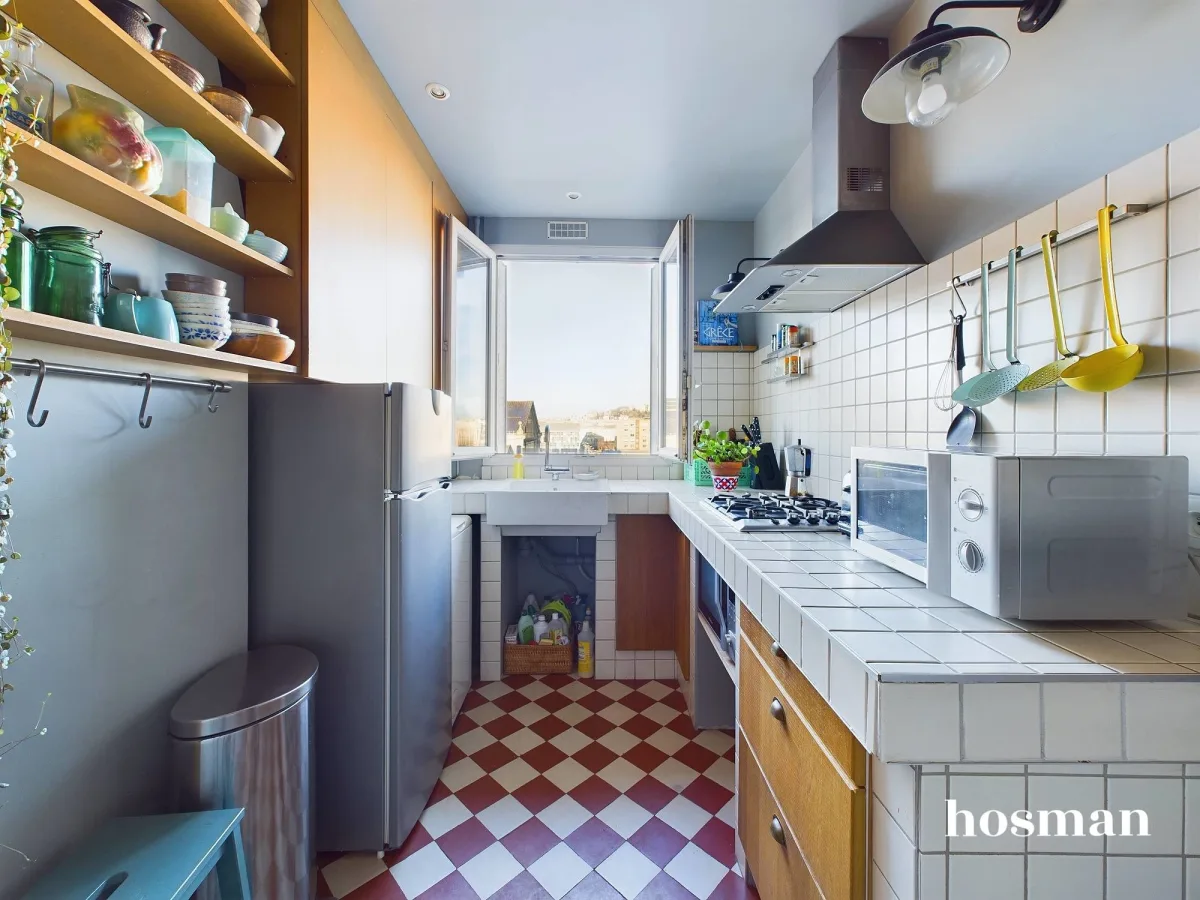 Appartement de 54.0 m² à Paris