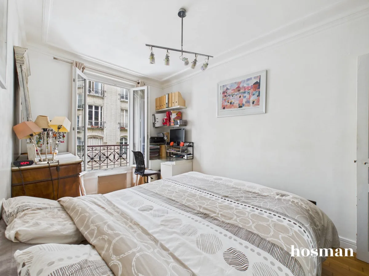 Appartement de 47.49 m² à Paris