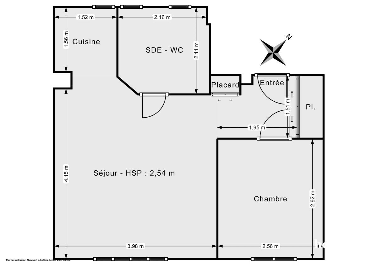 Appartement de 34.0 m² à La Garenne-Colombes