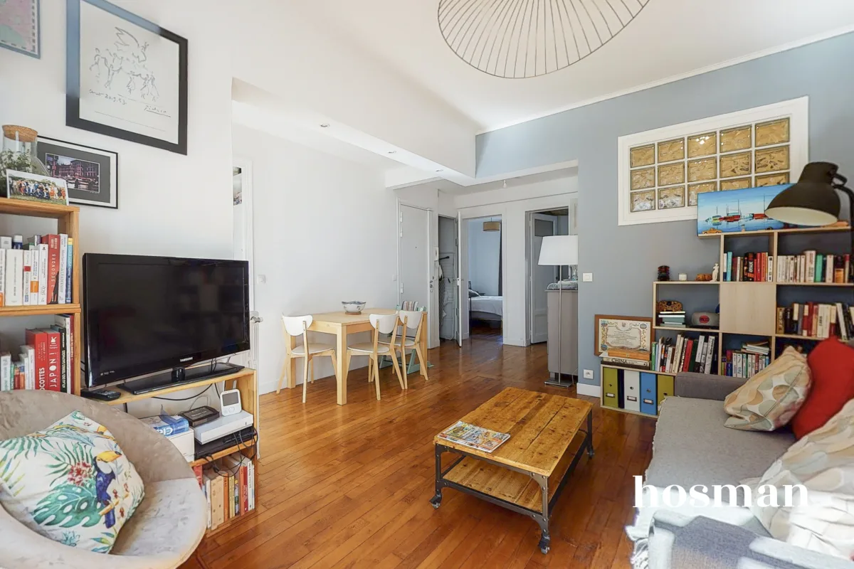Appartement de 59.2 m² à Boulogne-Billancourt