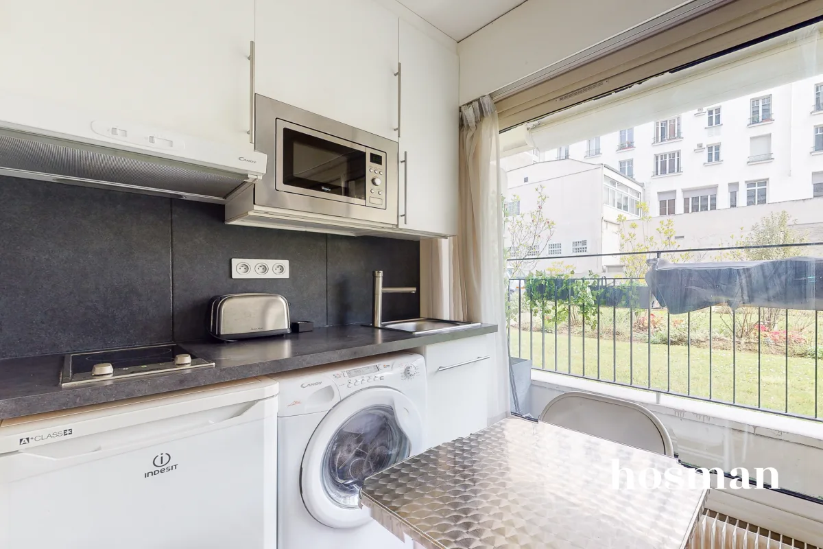 Appartement de 12.05 m² à Paris