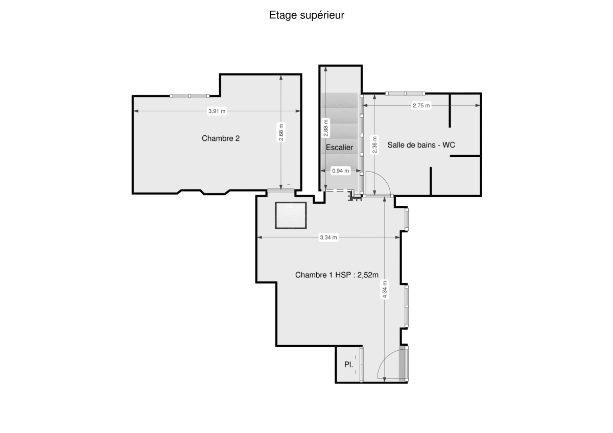 Duplex de 112.0 m² à Paris