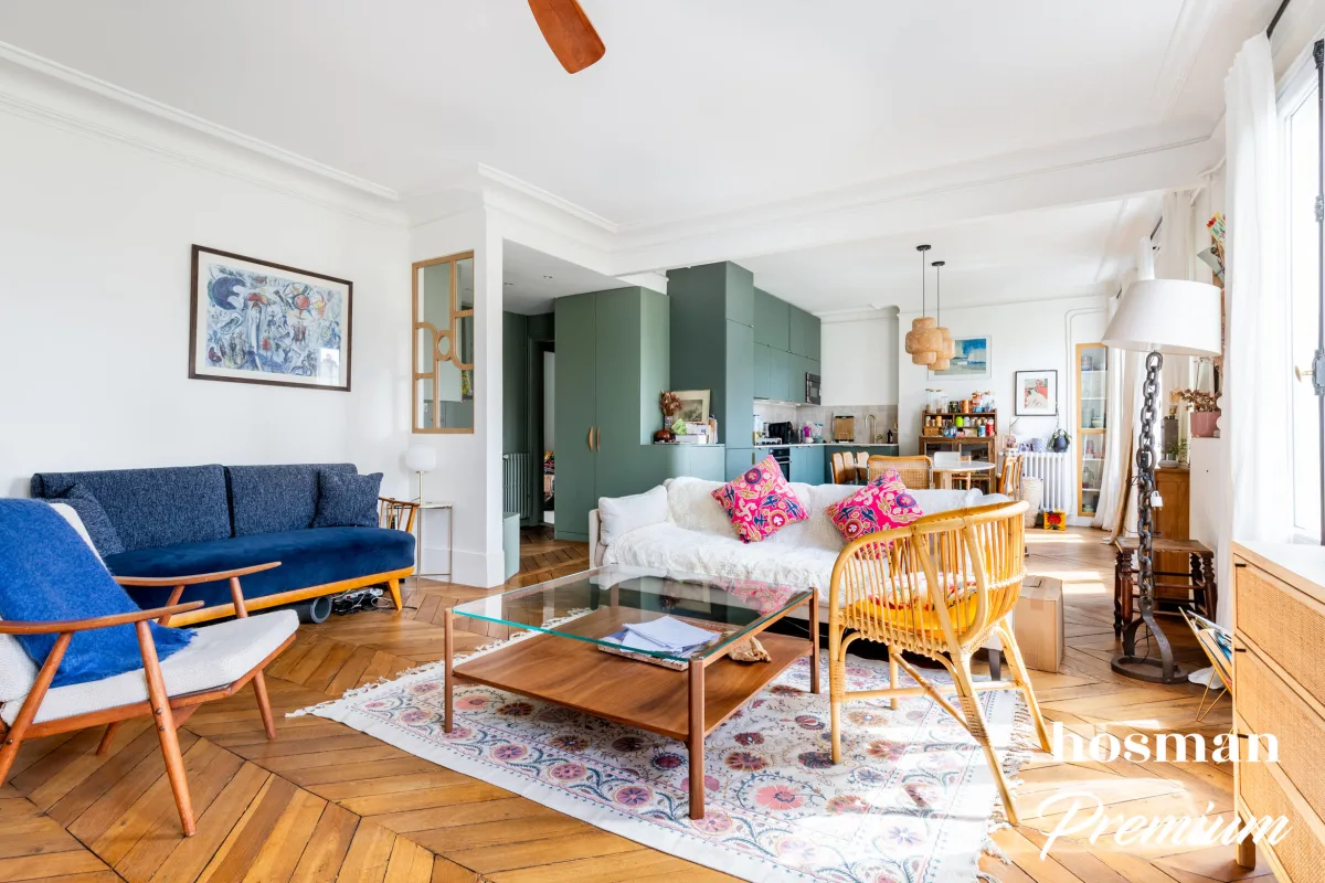Appartement de 99.0 m² à Paris