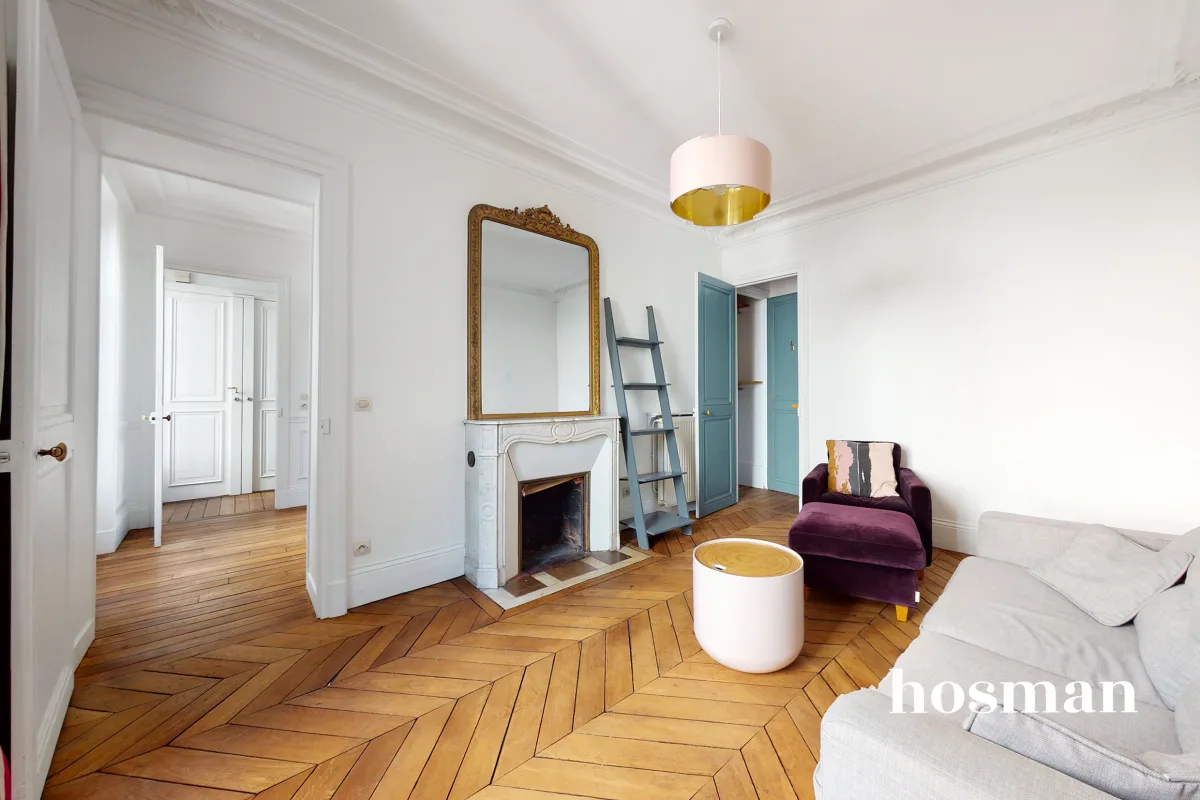 Appartement de 55.89 m² à Paris