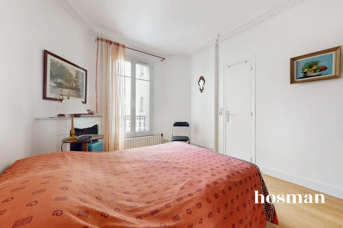 Appartement de 36.5 m² à Paris