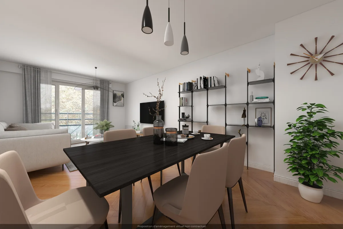 Appartement de 63.0 m² à Paris